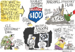 DEFICIT HAWKS by Pat Bagley