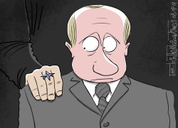 PUTIN AND NATO by Sergei Elkin