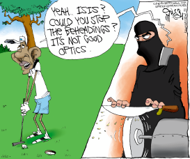 OBAMA AND ISIS OPTICS by Gary McCoy