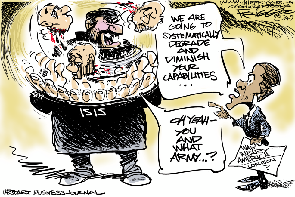  ISIS by Milt Priggee