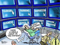 EBOLA AND ECONOMY by Paresh Nath