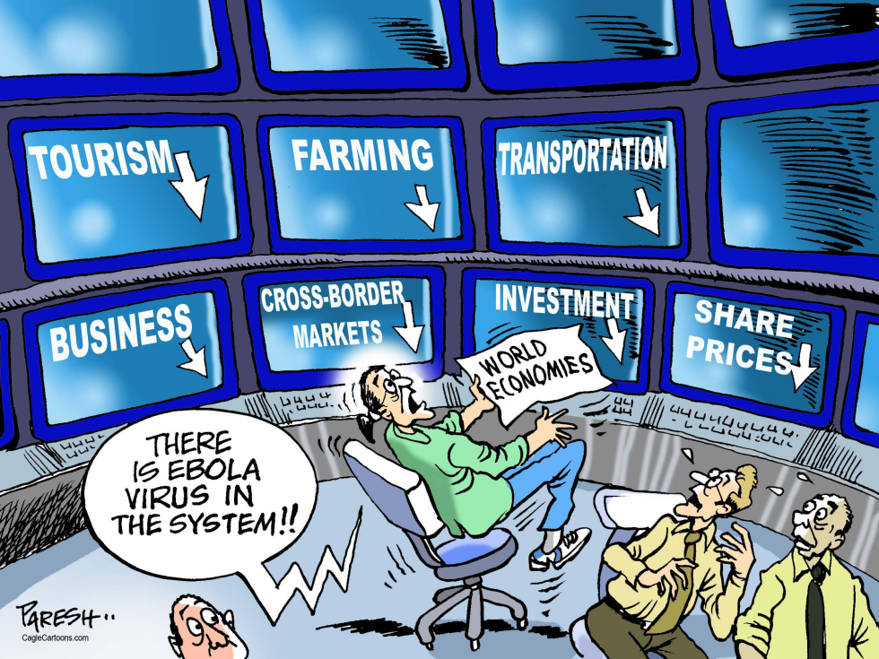  EBOLA AND ECONOMY by Paresh Nath