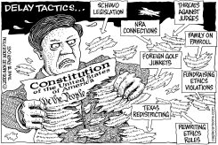 DELAY TACTICS by Wolverton