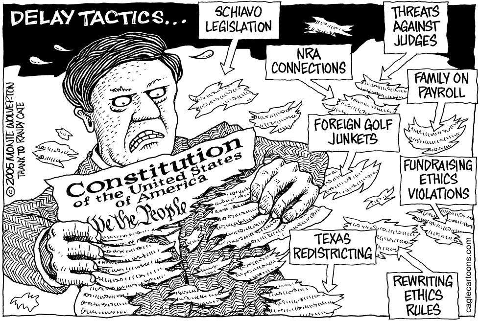  DELAY TACTICS by Wolverton