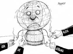 UCRANIA Y EL MUNDO A PUNTO DE EXPLOTAR by Petar Pismestrovic