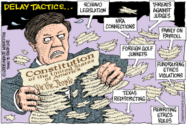 DELAY TACTICS  by Wolverton