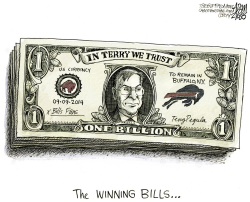 PEGULA BUYS THE BUFFALO BILLS by Adam Zyglis