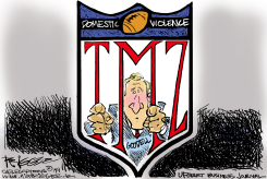 TMZ by Milt Priggee