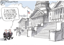 DC INTERN SCANDAL by Pat Bagley