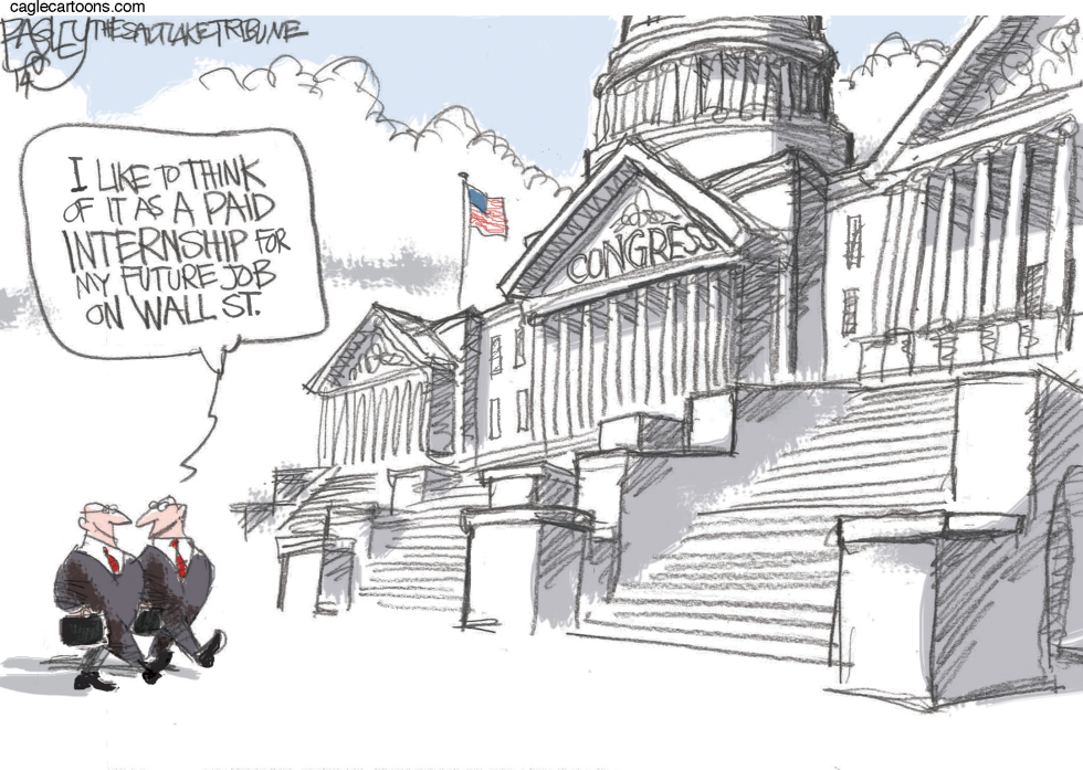  DC INTERN SCANDAL by Pat Bagley