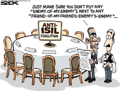 ISIL ENEMIES by Steve Sack