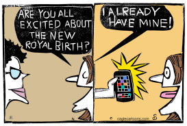 ROYAL BIRTH by Randall Enos