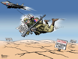 FIGHTING ISIS by Paresh Nath