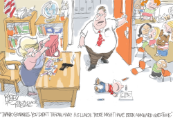 LOCAL ARMED UTAH TEACHERS by Pat Bagley