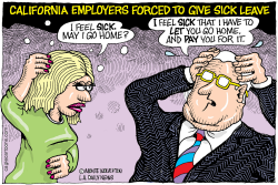 LOCAL-CA SICK LEAVE LAW by Wolverton