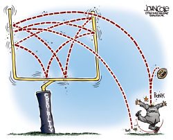 GOODELL FIELD GOAL by John Cole