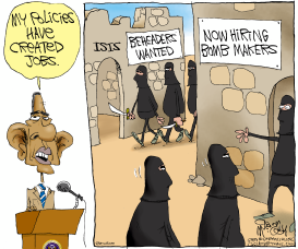 OBAMA GROWS ISIS by Gary McCoy