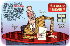 MORE MISSING IRS EMAILS by Rick McKee