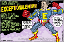 OBAMA EXCEPTIONALISM by Wolverton