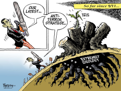 ANTI-TERROR STRATEGY by Paresh Nath