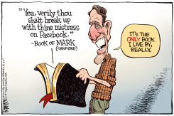 BOOK OF MARK SANFORD by Rick McKee