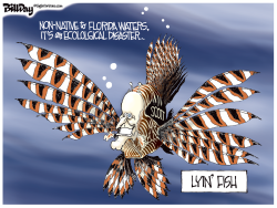 LOCAL FL LYIN' FISH   by Bill Day