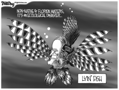 LOCAL FL  LYIN' FISH  by Bill Day