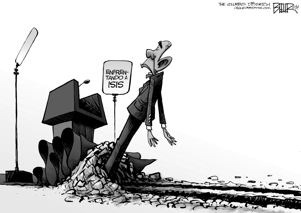  ENFRENTANDO A ISIS by Nate Beeler