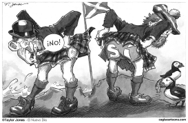 ESCOCIA Sí O NO by Taylor Jones