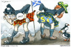 ESCOCIA Sí O NO  by Taylor Jones