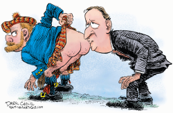 THANK YOU - IF SCOTLAND VOTES TO STAY by Daryl Cagle