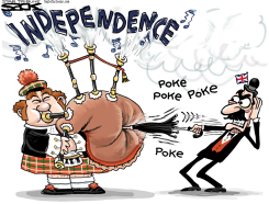 SCOTLAND SOUNDS OFF by Steve Sack