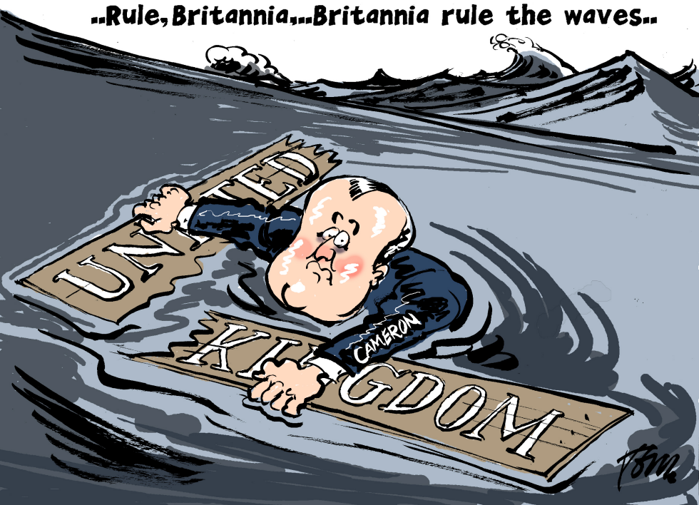  RULE BRITANNIA by Tom Janssen