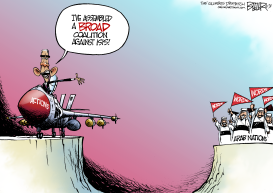 BROAD COALITION by Nate Beeler