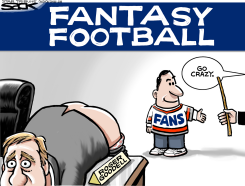 BAD GOODELL by Steve Sack