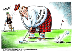 SCOTLAND INDEPENDENCE VOTE by Dave Granlund