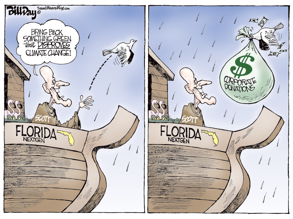  LOCAL FL  NOAH CLIMATE CHANGE   by Bill Day