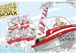 ICE FREE CLIMATE FOLLIES by Pat Bagley