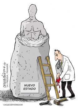 ESTADO NUEVO COSTOS GRANDES COL by Arcadio Esquivel