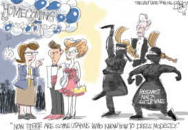 LOCAL POLYGAMIST NINJA SISTER WIVES by Pat Bagley