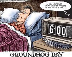 GROUNDHOG DAY by Kevin Siers