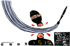 BEHEADING ISIS by Randall Enos