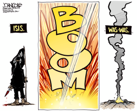 ISIS WAS-WAS  by John Cole