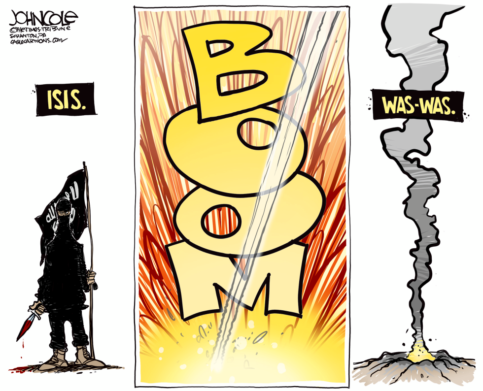  ISIS WAS-WAS  by John Cole