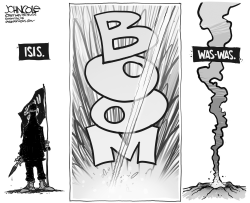 ISIS WAS-WAS BW by John Cole