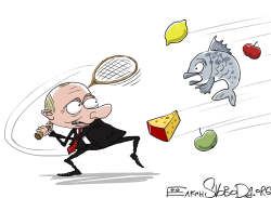 PUTIN SANCTIONS by Sergei Elkin