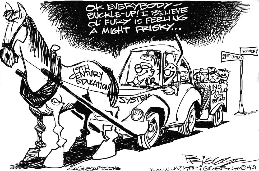  EDUCATION by Milt Priggee