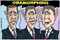 OBAMORPHING by Wolverton