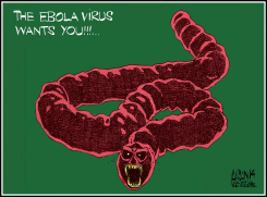 EBOLA by Aislin