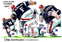 NFL OFFENSIVE PLAYS by Dave Granlund